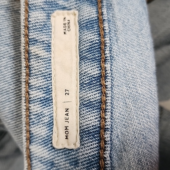 PACSUN  MOM ANKLE  JEANS/ SIZE 27 - Picture 10 of 13
